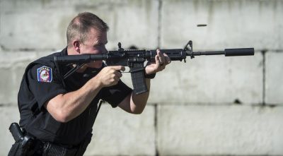 Washington PD Getting Suppressors for All Rifles for Hearing Protection