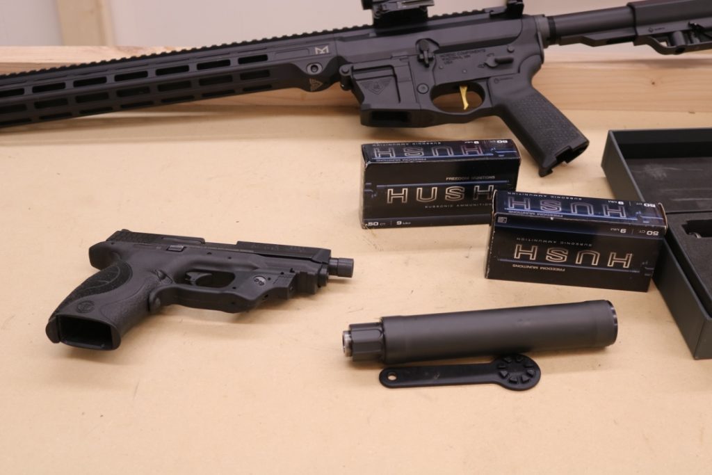 What to Look for When Buying a Can: Going Quiet with SIG's SRD9