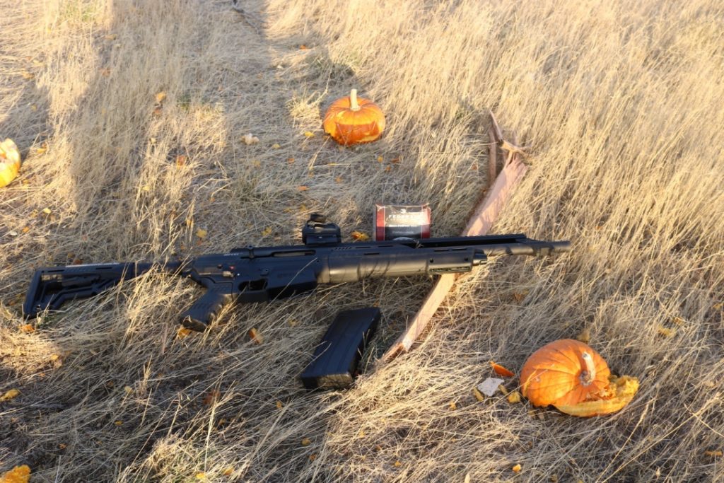 Standard Manufacturing's SKO-12 — An American-Made AR-15 Style 12 Gauge