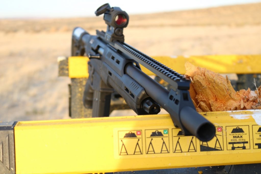 Standard Manufacturing's SKO-12 — An American-Made AR-15 Style 12 Gauge