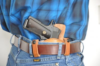 The Best Way to Conceal Carry — Two is One and One is None