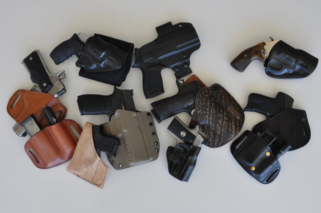 The Best Way to Conceal Carry — Two is One and One is None