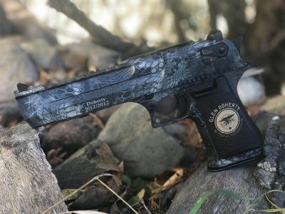Bid on One of 13 Limited Edition Desert Eagles to Benefit the Foundation of Fallen Benghazi Hero Glen 'Bub' Doherty