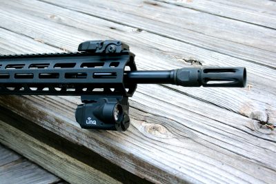 On the Range with Smith & Wesson's M&P15T & Crimson Trace's LiNQ System