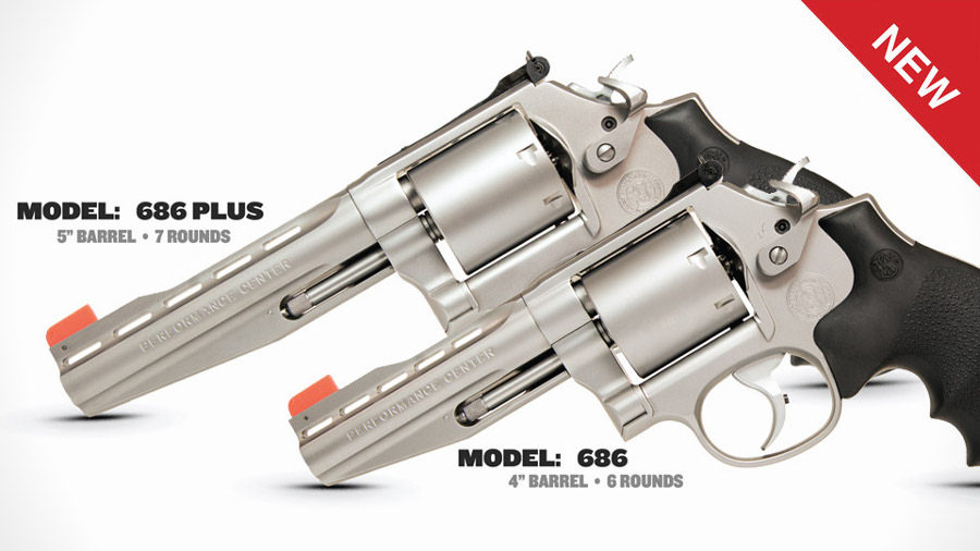 Smith & Wesson Cranking Out Two Hot New Model 686 Revolvers