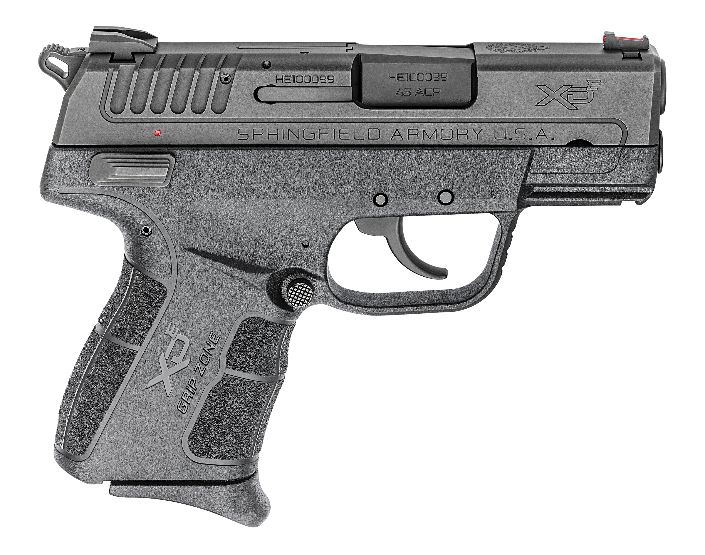 Springfield's Hammer-Fired XD-E Goes Big-Bore with .45 ACP Model