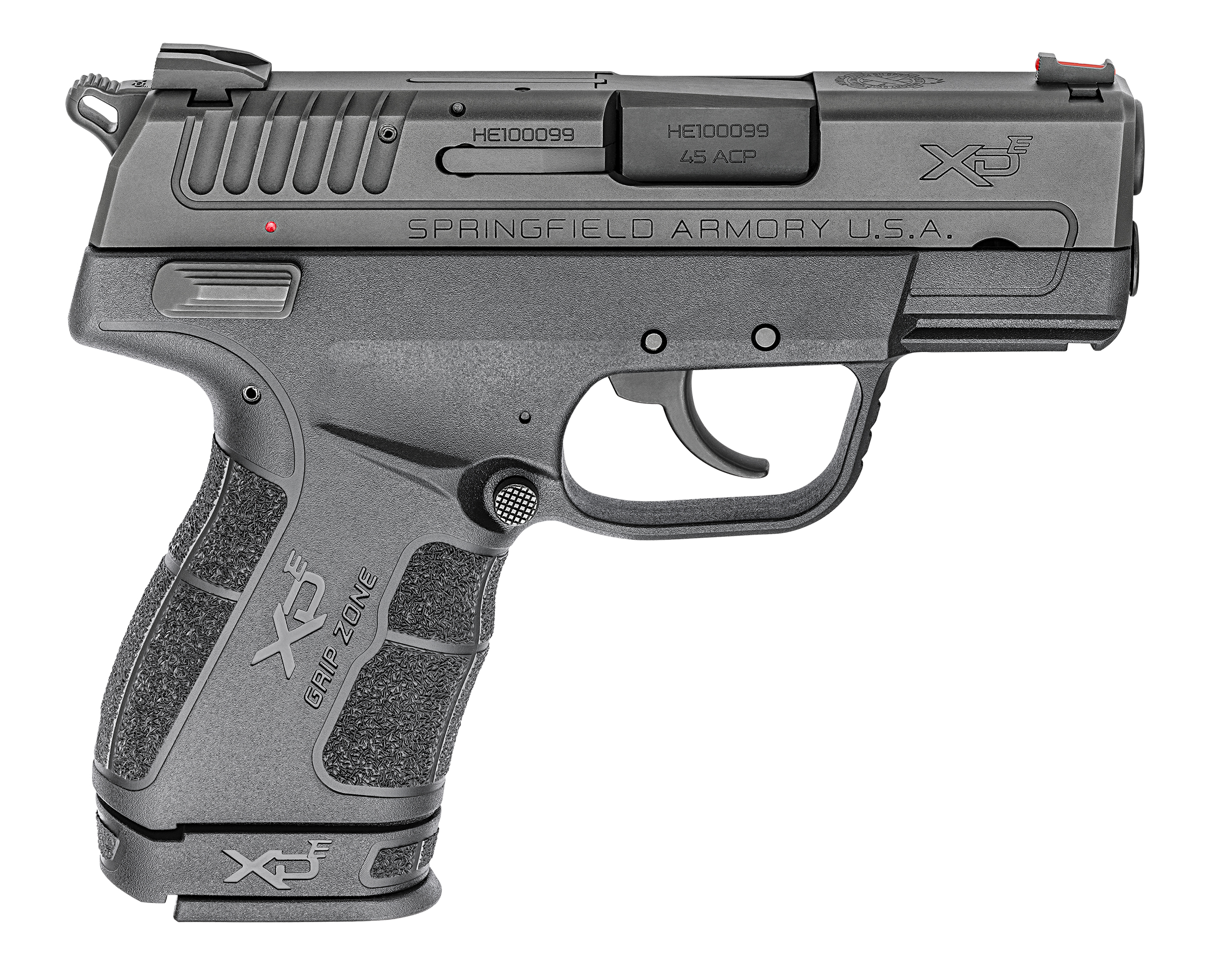 Springfield's Hammer-Fired XD-E Goes Big-Bore with .45 ACP Model
