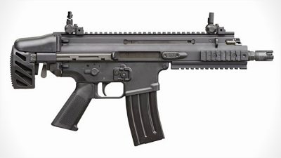 FN Announces SCAR-SC Subcompact Personal Defense Weapon