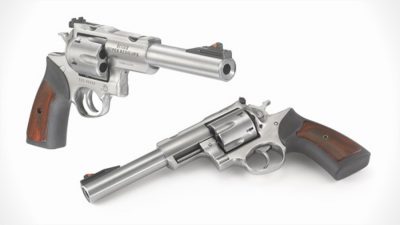 Ruger Tames 10mm Auto with New Super Redhawk