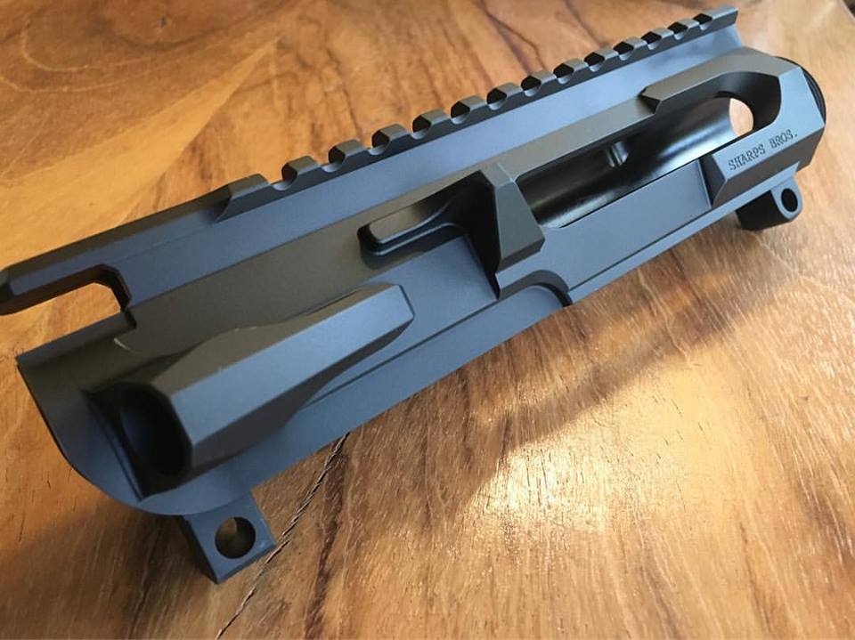 Sharps Bros. Showcasing Gen2 AR-15 Lowers and Teasing New Uppers
