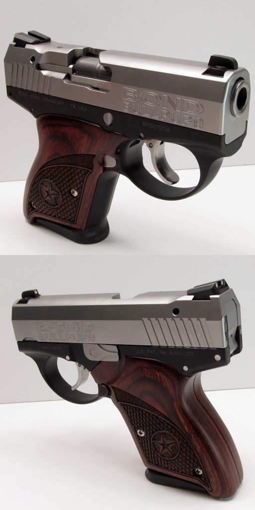 Boberg Is Back - The Bond Bullpup 9mm CCW