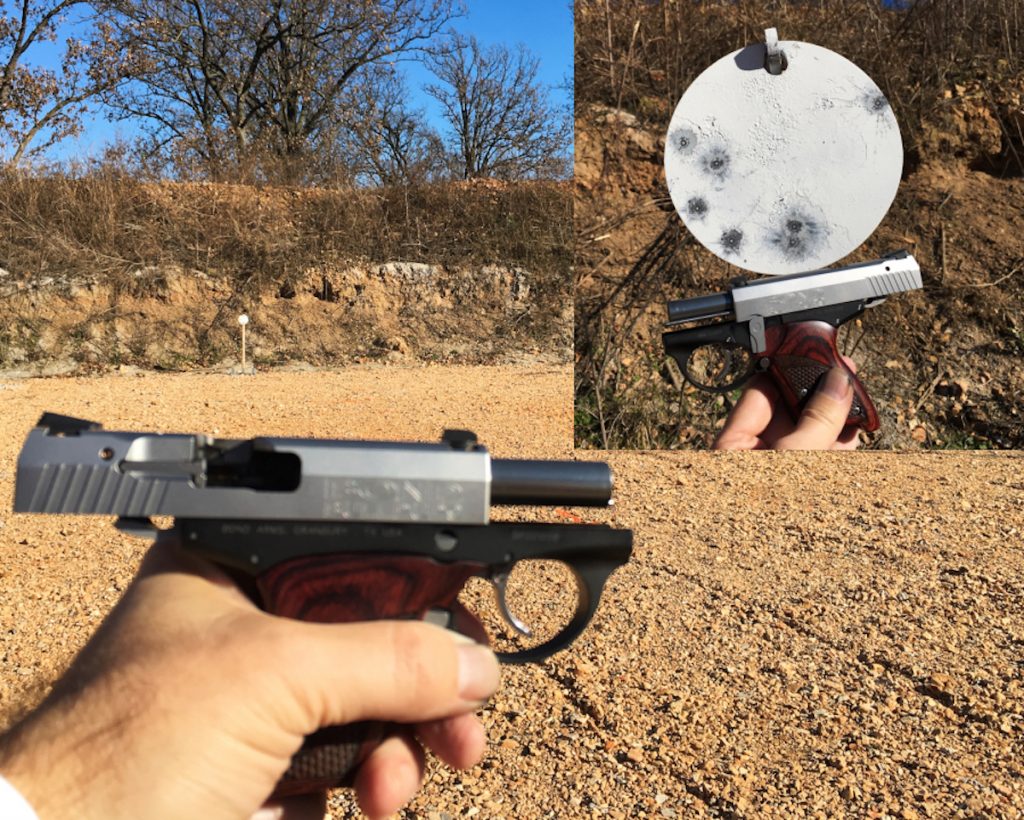 Boberg Is Back - The Bond Bullpup 9mm CCW