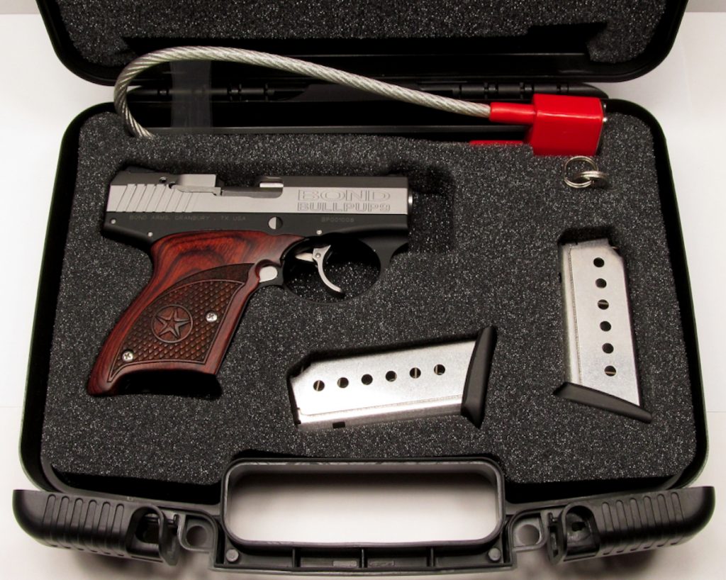 Boberg Is Back - The Bond Bullpup 9mm CCW