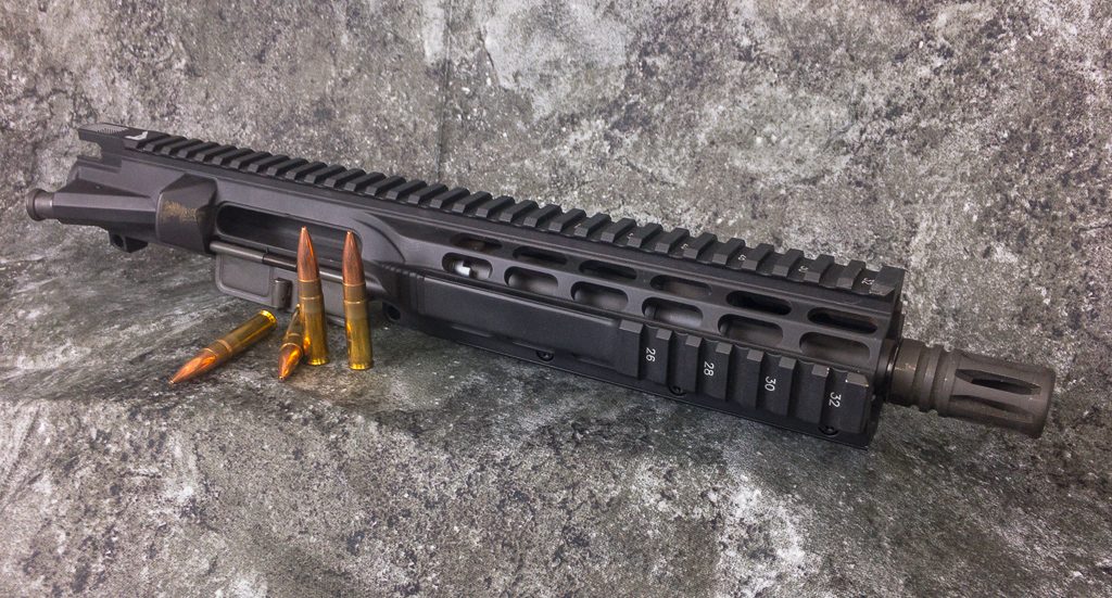 This Aero Precision upper receiver and barrel is going to make a really nifty short barrel rifle one day.