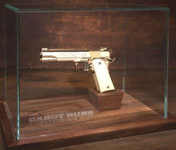 The Trump 45 1911 by Cabot Guns is a Shootable Heirloom