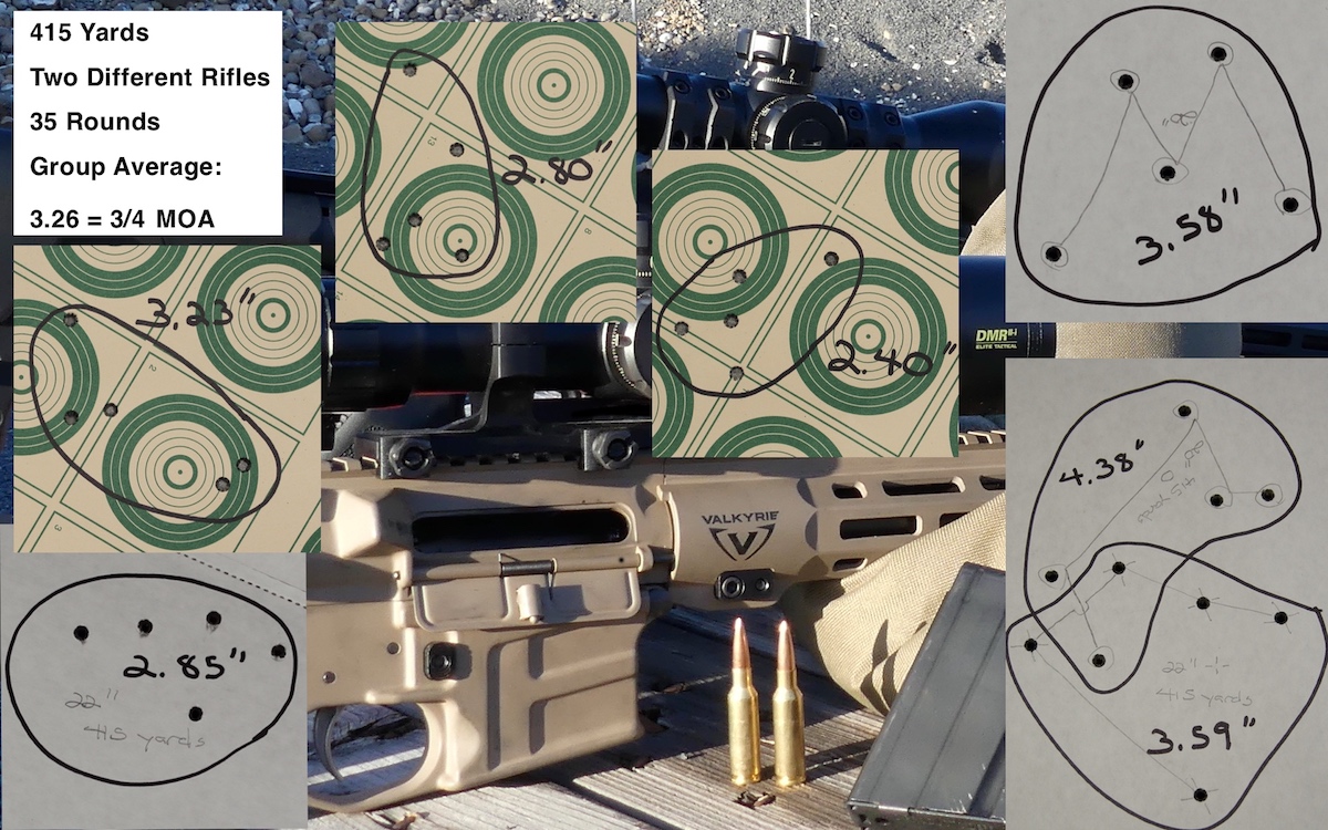 NEW: .224 Valkyrie: A Gas Gun Hot Rod for Long Range Shooters — FULL REVIEW