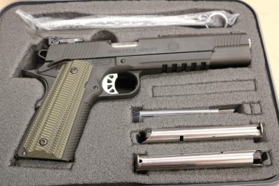 Springfield 1911 TRP Operator Now in 10mm! - Full Review
