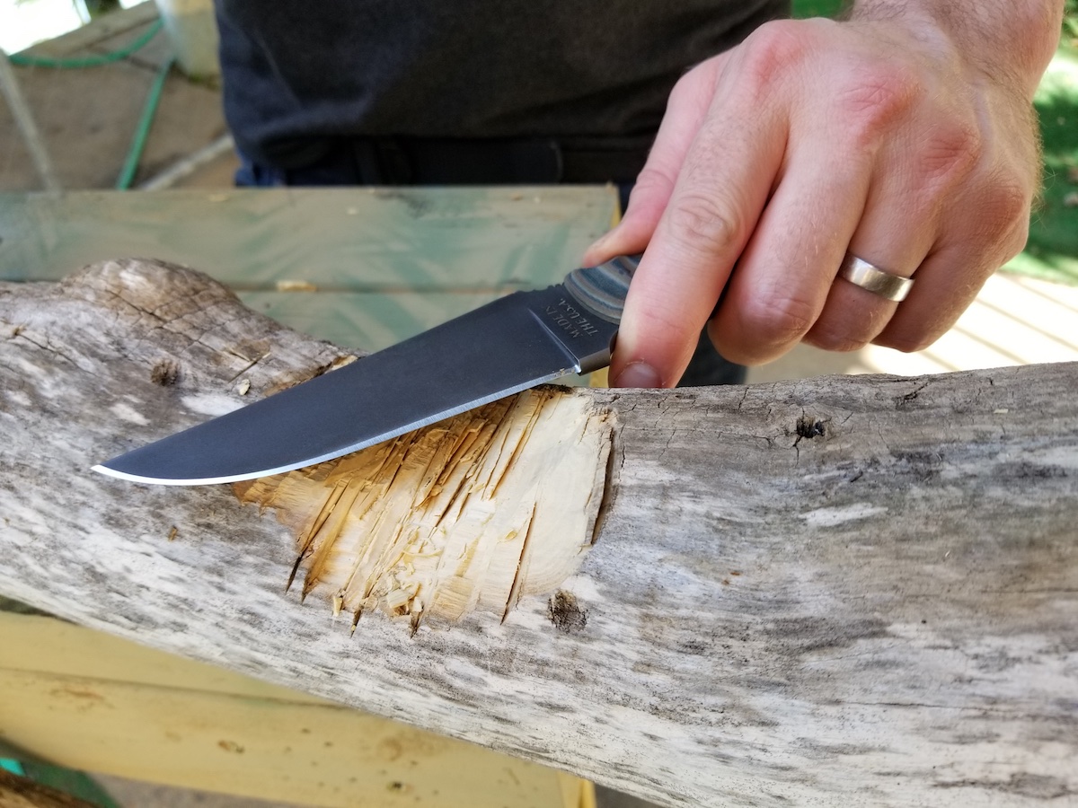 The New Winkler II Belt Knife Full Review