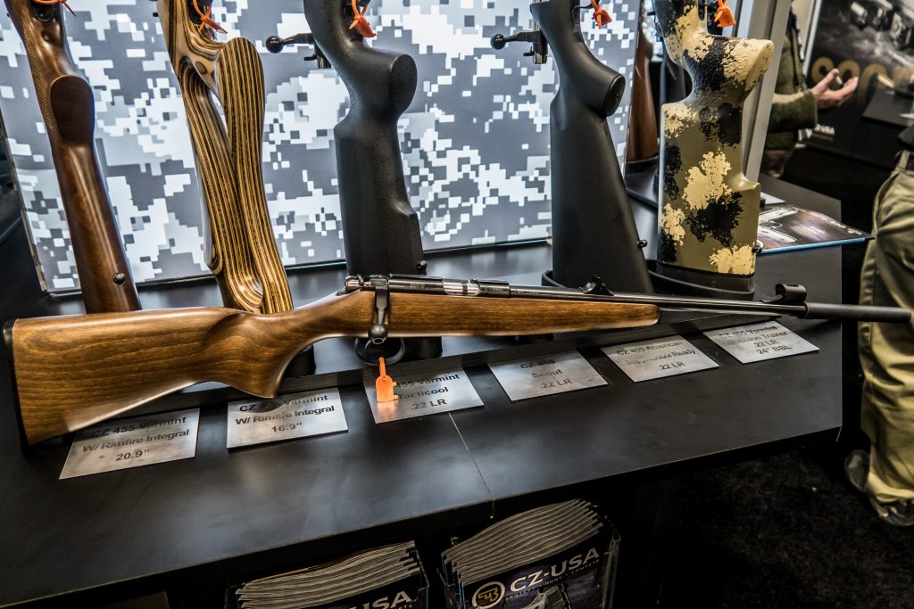 Top 10 Bolt-Action Rifles of the Year — SHOT Show 2018