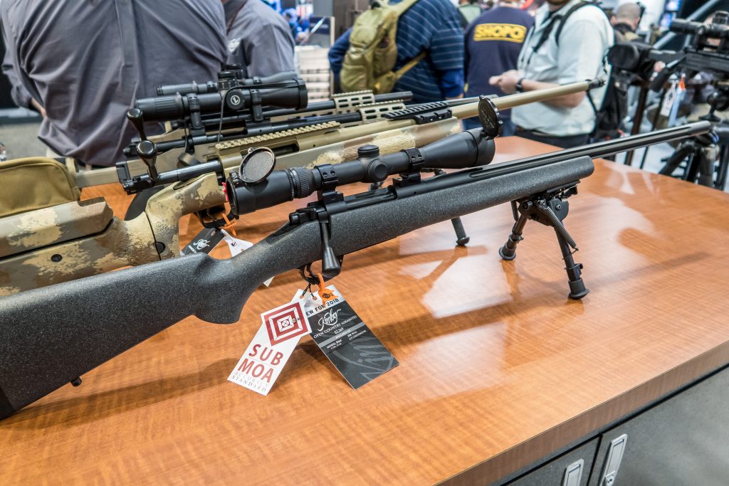 Top 10 Bolt-Action Rifles of the Year — SHOT Show 2018
