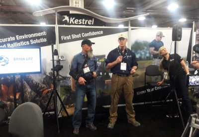 Simplifying Long Range: Kestrel's New 5700 'Easy Mode'— SHOT Show 2018 Simplifying Long Range: Kestrel's New 5700 'Easy Mode'— SHOT Show 2018