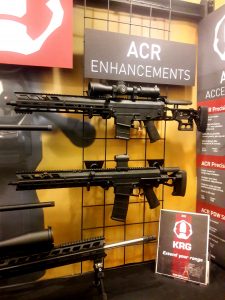 Kinetic Research Group SOTIC RIFLE and Bravo Chassis — SHOT Show 2018