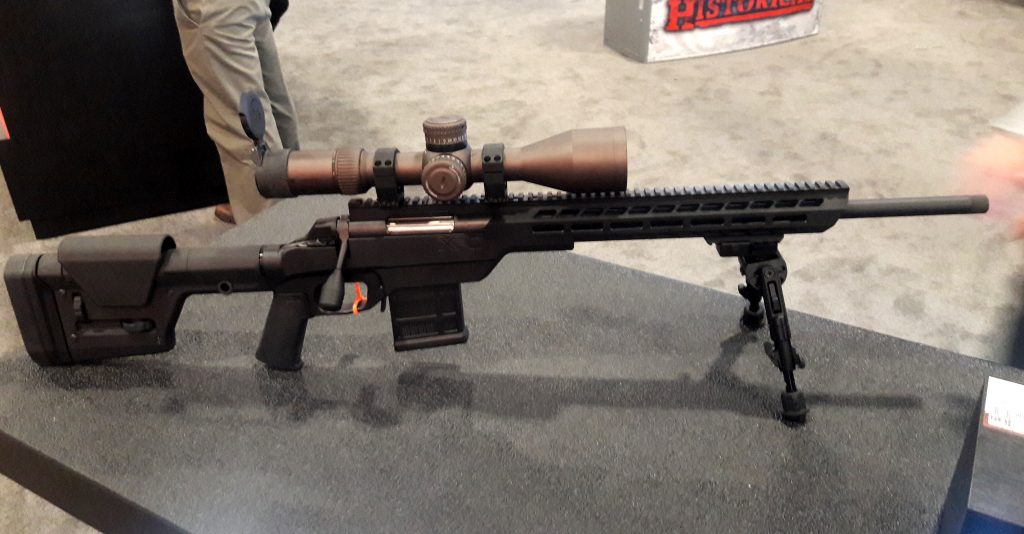 An Icon Enters the Chassis Game: Winchester's New XPC— SHOT Show 2018