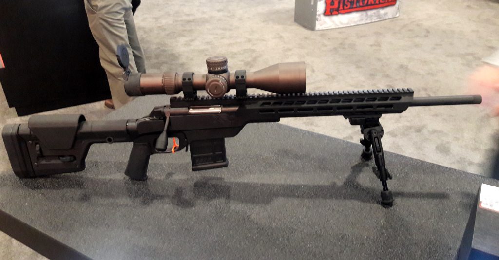 An Icon Enters the Chassis Game Winchester's New XPC— SHOT Show 2018