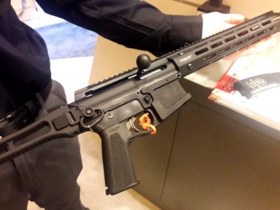 Troy's 50 State Legal Side Action Rifle - SHOT Show 2018