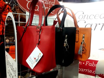 Concealed Carrie Makes Fashionable Purses, Totes, Briefcases for Women - SHOT Show 2018