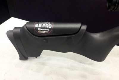 NEW: Sauer 100 Pantera Rifle in 6.5 PRC — SHOT Show 2018