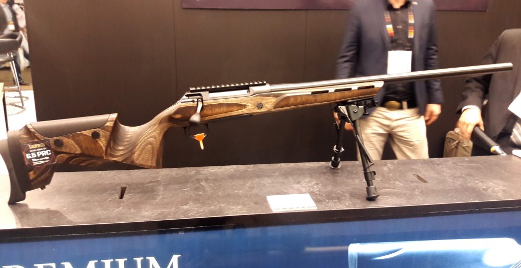 NEW: Sauer 100 Pantera Rifle in 6.5 PRC — SHOT Show 2018