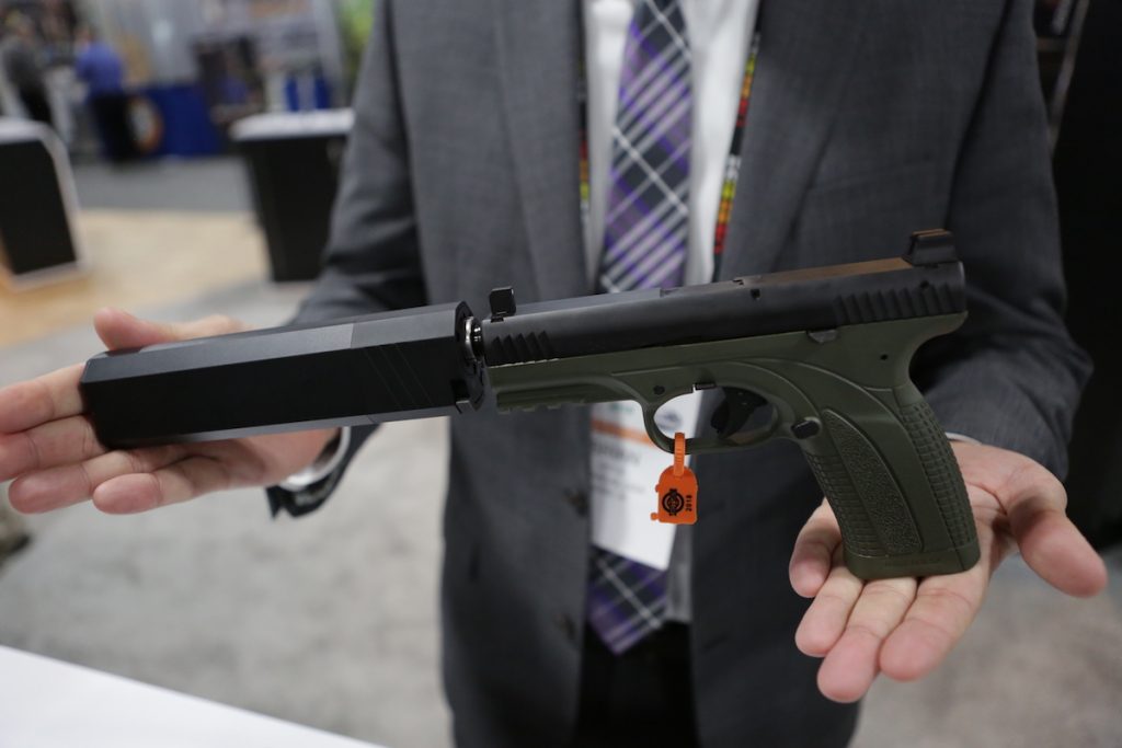 CAR814: New Competition Rifle from Caracal USA — SHOT Show 2018