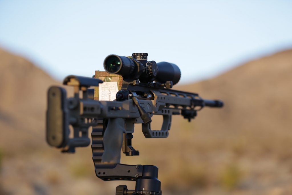 Beretta Launches new Italian Virtrix Rifles — SHOT Show 2018