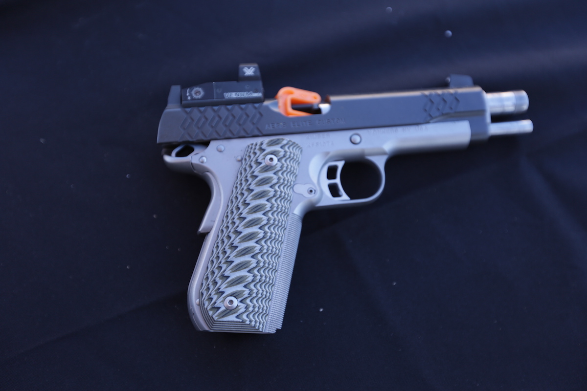 Red Dot Ready Always: Kimber's Aegis Elite 1911 – SHOT Show 2018 Red Dot Ready Always: Kimber's Aegis Elite 1911 – SHOT Show 2018