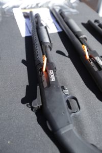 Mossberg 590M: Pump 12 Ga. Uses Double-Stack Mags