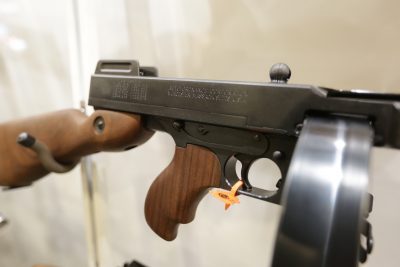 Auto Ordnance 9mm Tommy Gun — SHOT Show 2018