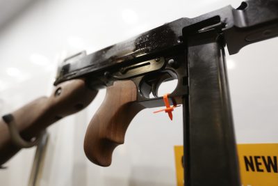 Auto Ordnance 9mm Tommy Gun — SHOT Show 2018