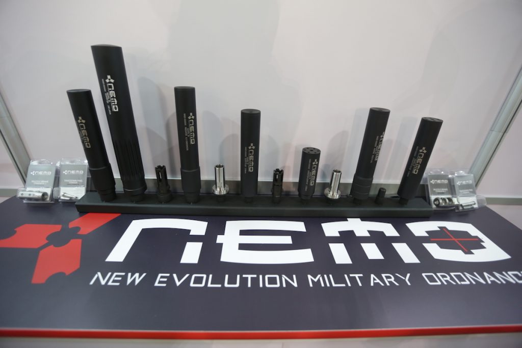 NEMO Arms –Ahead of the Curve: Multiple Cans & 1 Stamp — SHOT Show 2018