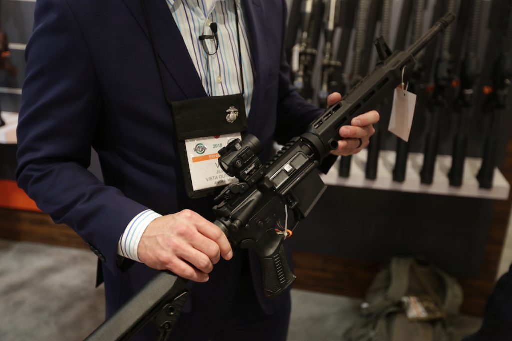 Bushnell's Improved TRS-26 and New Tac Optics Red Dots – SHOT Show 2018