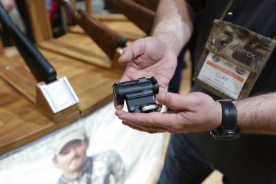 Gold Standard in Red Dots: Aimpoint CompM5 — SHOT Show 2018