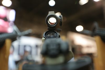 Gold Standard in Red Dots: Aimpoint CompM5 — SHOT Show 2018