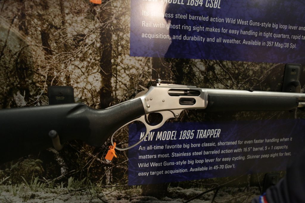 Marlin Model 1895 Trapper: Modern Day Touch on A Classic — SHOT Show 2018