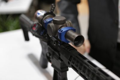 CAR814: New Competition Rifle from Caracal USA — SHOT Show 2018