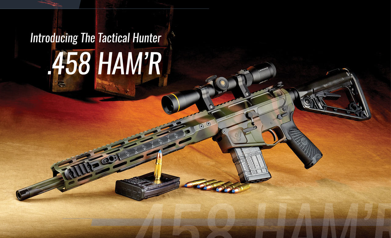 Wilson Combat's new .458 HAM'R – Hot Hybrid Pushes the Limits