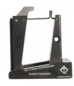 Mag Adapter Makes AR Lower 9mm Compatible - No Gunsmithing Required - SHOT Show 2018