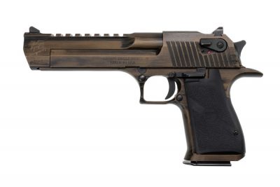 Magnum Research: New York-Legal Desert Eagle in .50AE - SHOT Show 2018