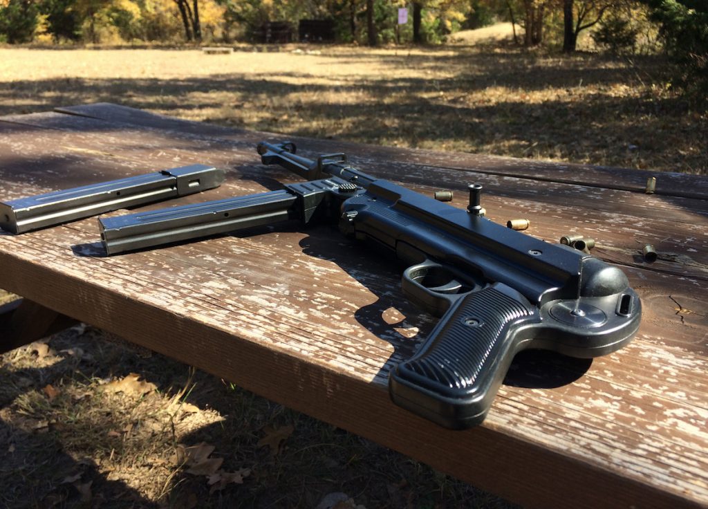 American Tactical German Sport's 9mm MP40 — A Tribute to WWII