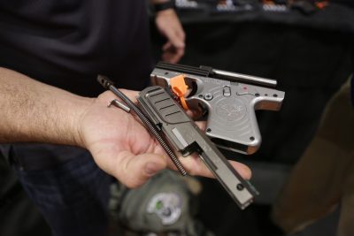 Heizer Defense Now Shipping the PKO-45 (Thinnest .45)! - SHOT Show 2018