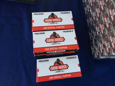 Frangible .308 Breaching Ammo from Dark Horse - SHOT Show 2018